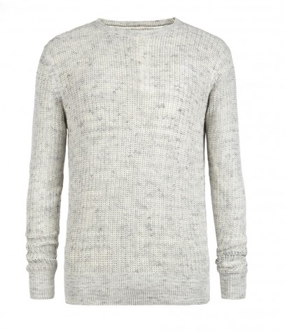 Minus Crew Jumper, Men, Knitwear, AllSaints Spitalfields