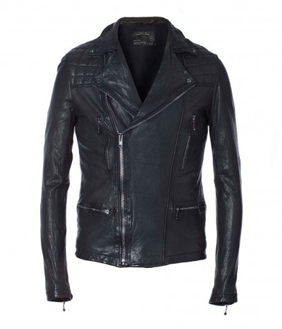 Biker Jacket, Men, Leathers, AllSaints Spitalfields