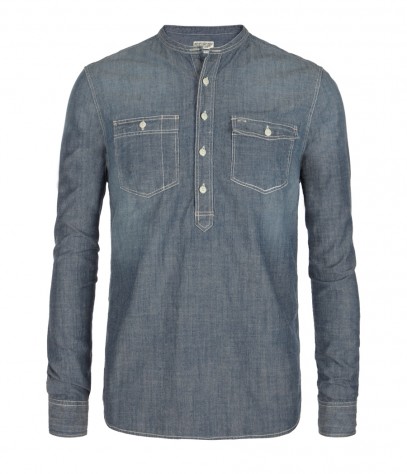 Albemarle Shirt, Men, Shirts, AllSaints Spitalfields