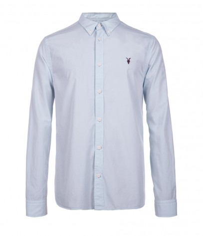 Belgravia Shirt, Men, Shirts, AllSaints Spitalfields