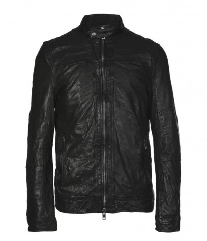 Scorch Jacket, Men, Leathers, AllSaints Spitalfields