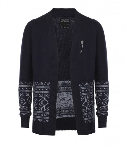 Alexi Open Cardigan, Men, Knitwear, AllSaints Spitalfields