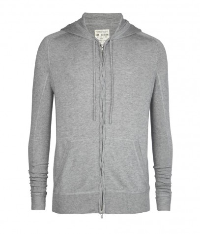 Quay Hoodie, Men, Knitwear, AllSaints Spitalfields