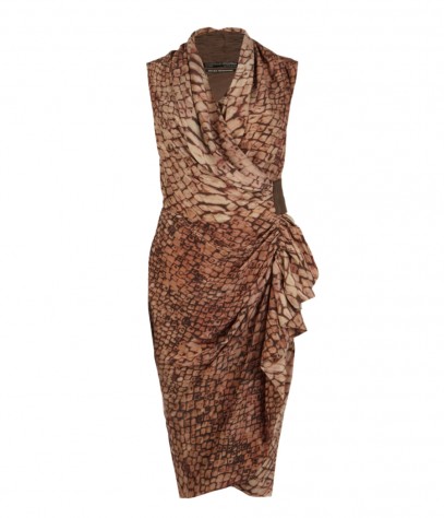 Bleach Python Dress, Women, Dresses, AllSaints Spitalfields