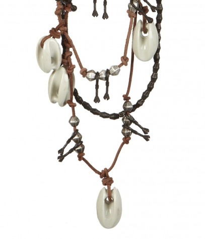 Akan Ceramic Necklace, Women, Jewellery, AllSaints Spitalfields