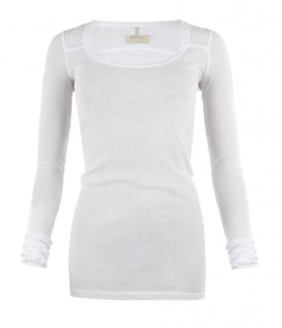 Pious L/s Top, Women, Basics, AllSaints Spitalfields