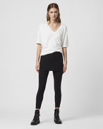 raffi cropped leggings £ 25 00