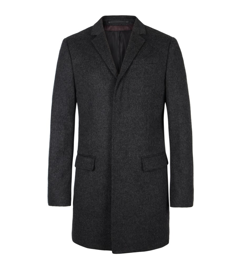 Richmond Coat, Men, Coats, AllSaints Spitalfields