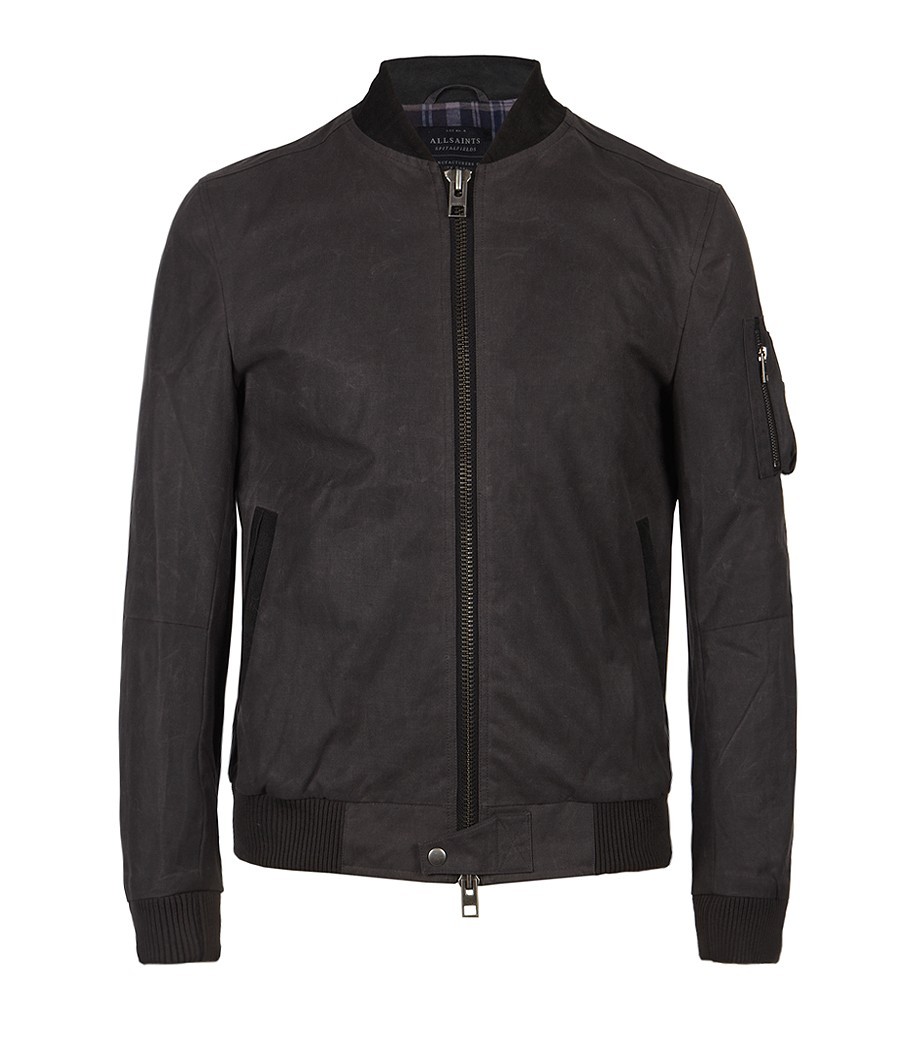 Kensai Bomber Jacket, Men, Coats, AllSaints Spitalfields