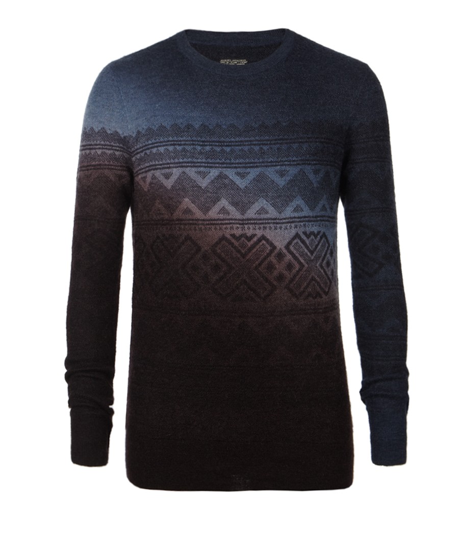 Nevis Crew Jumper, Men, Knitwear, AllSaints Spitalfields