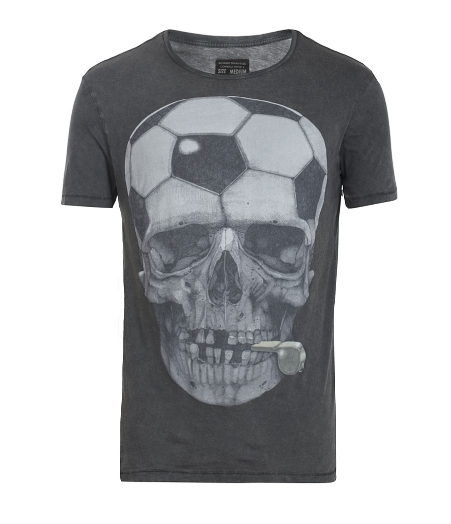 12th Man Crew, Men, Graphic T Shirts, AllSaints Spitalfields