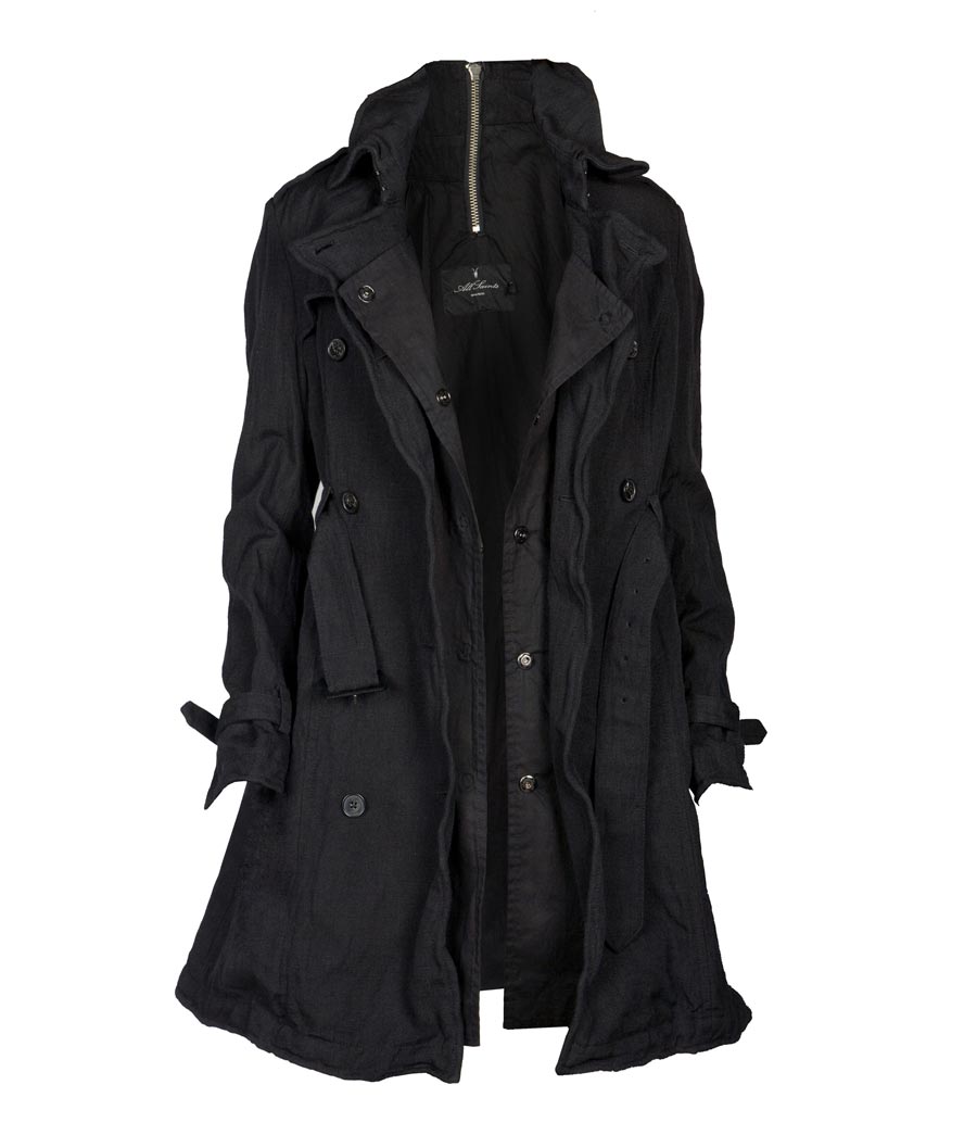 Episode Coat, Women, Outerwear, AllSaints Spitalfields