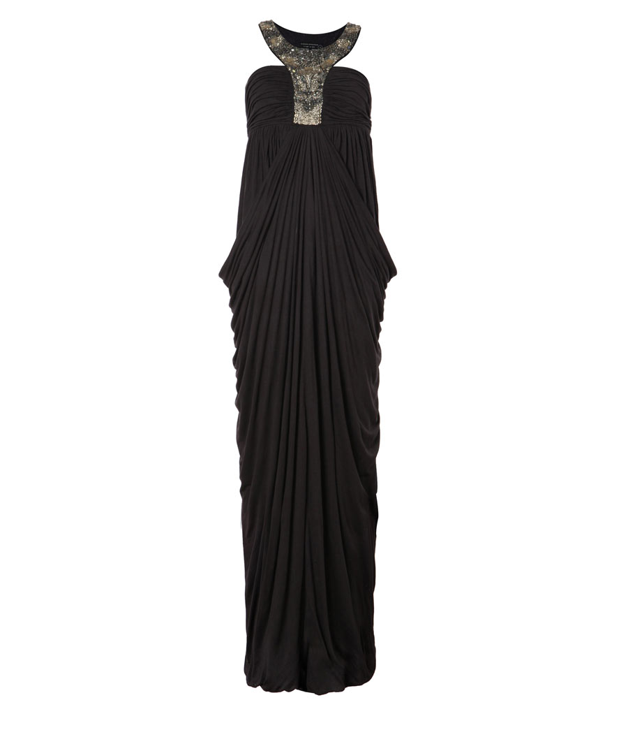 Akiko Maxi Dress, Women, Dresses, AllSaints Spitalfields