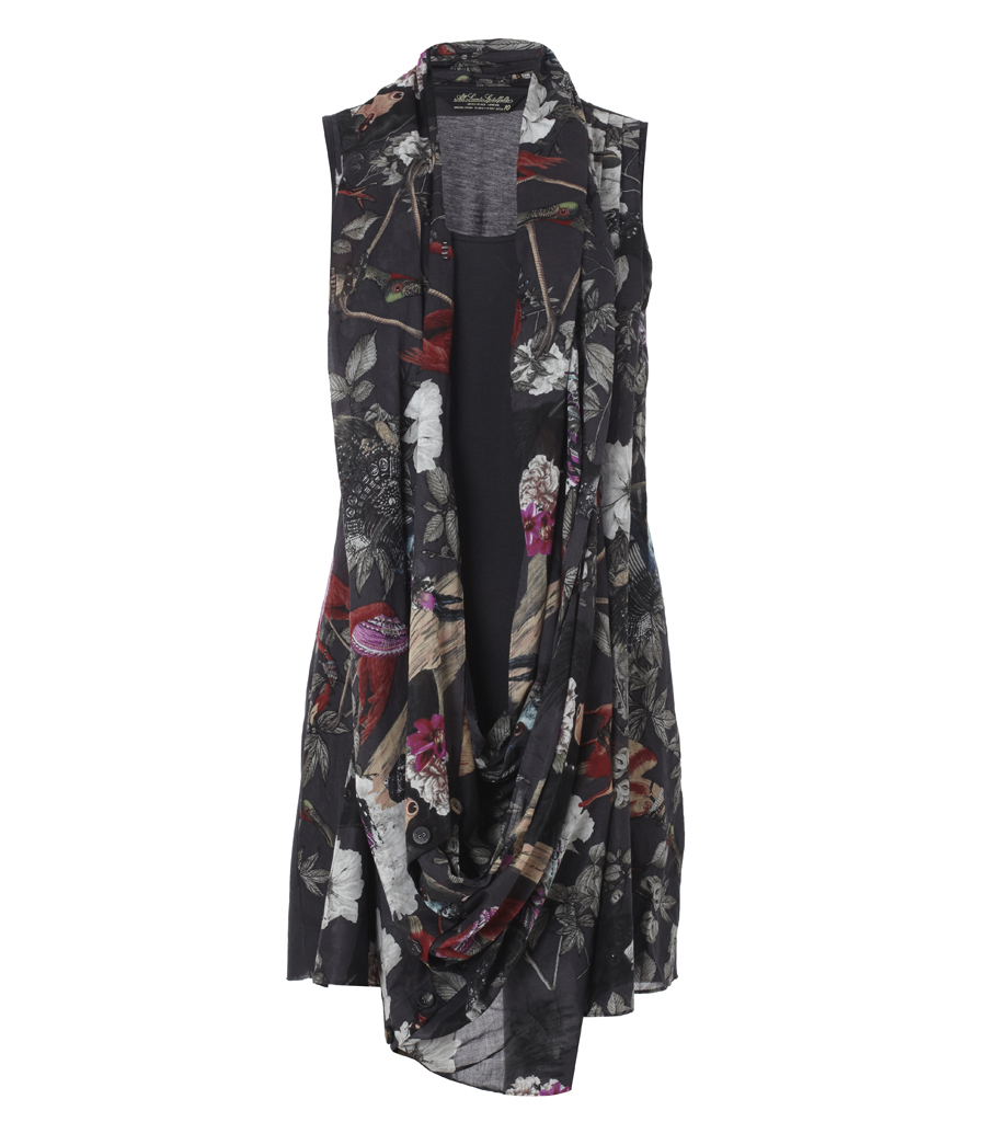 Oedipus Dress, Women, Dresses, AllSaints Spitalfields