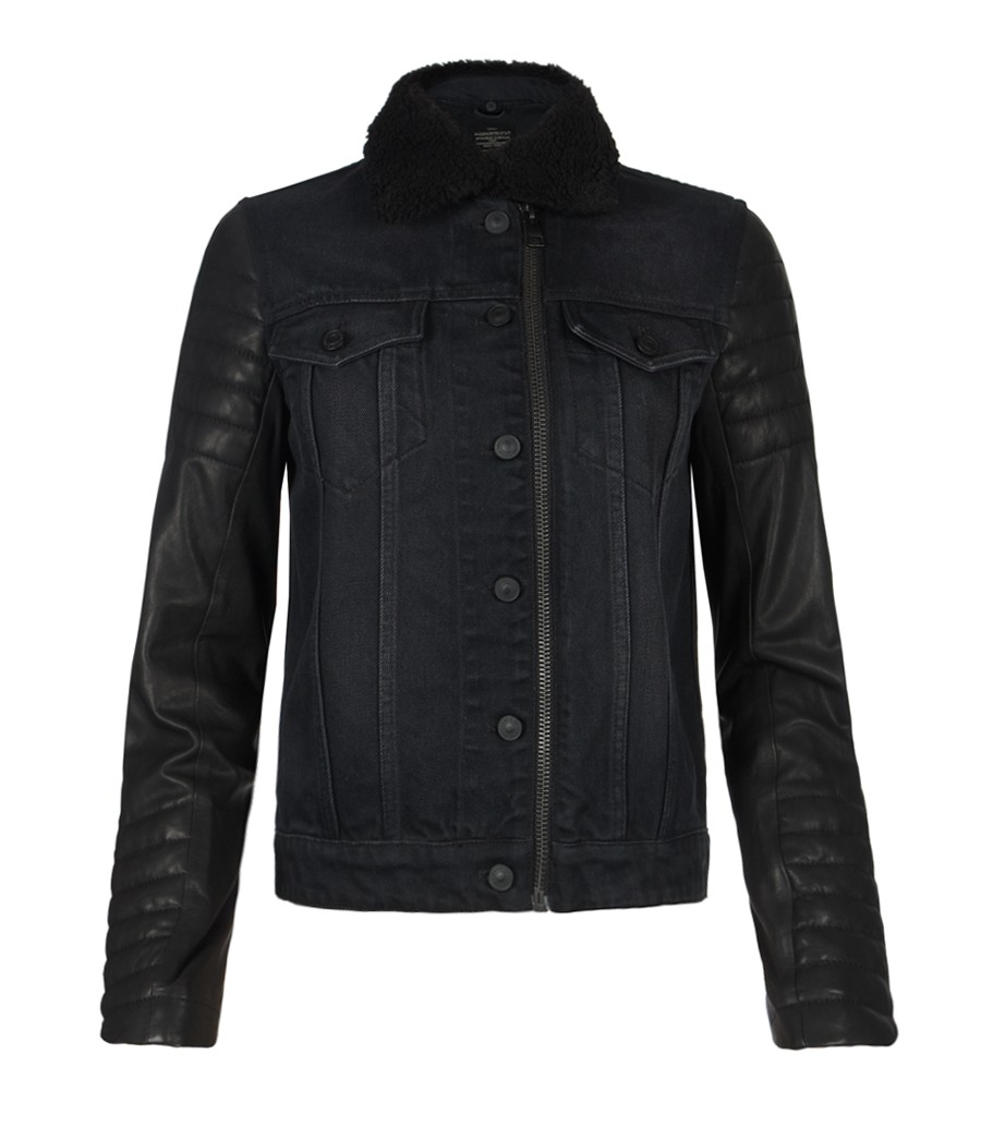 Keaton Jacket, Women, Coats, AllSaints Spitalfields