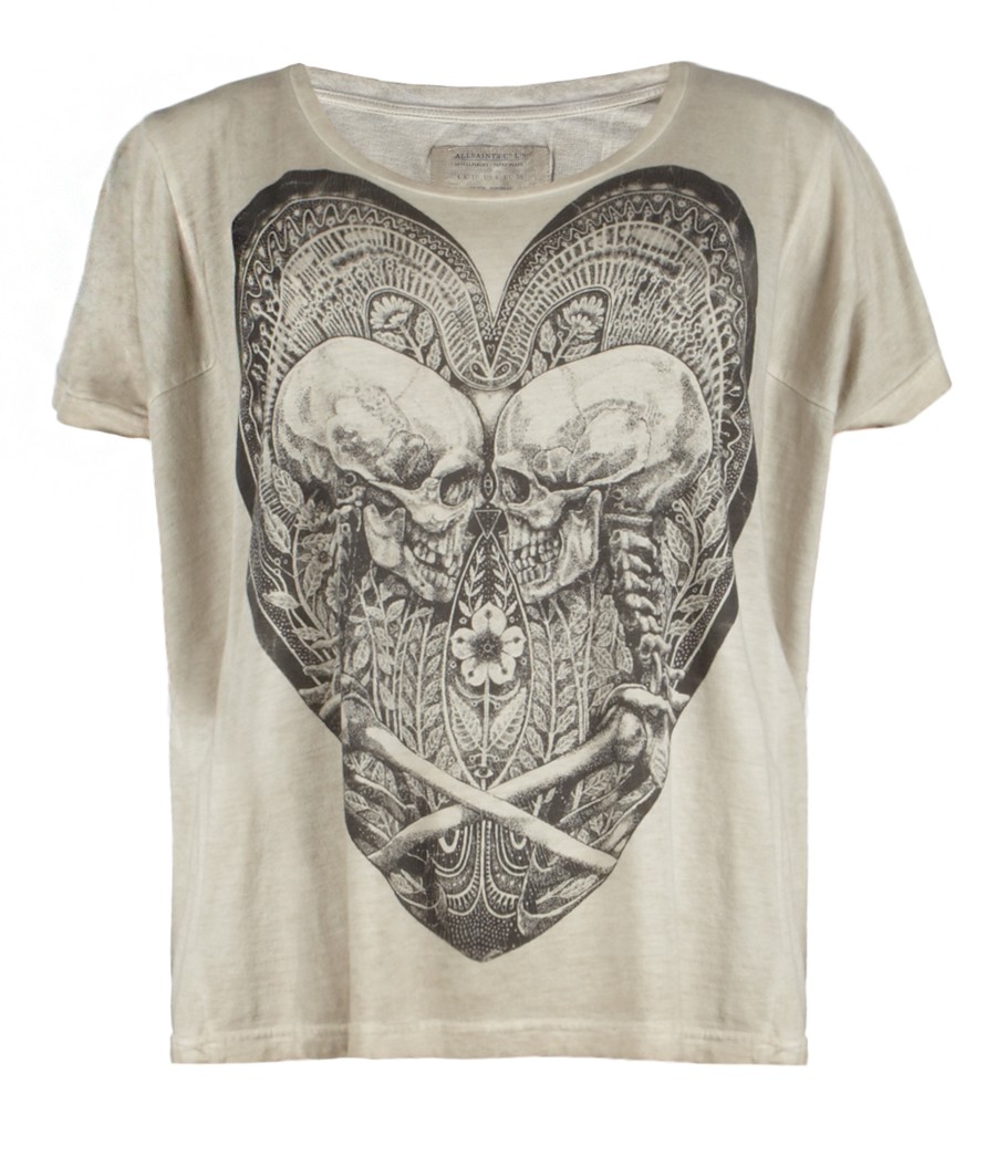 Womens Graphic T Shirt  Lovesick T Shirt  AllSaints