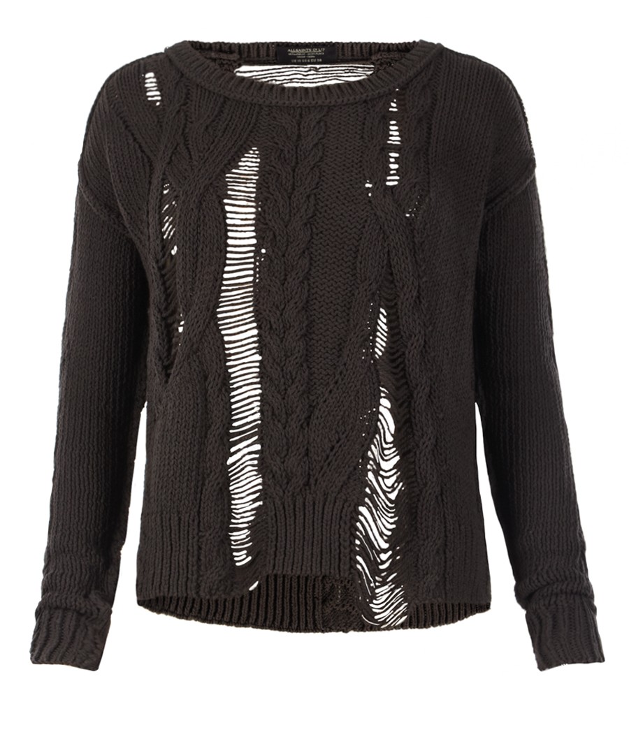 Paleka Jumper, Women, Knitwear, AllSaints Spitalfields