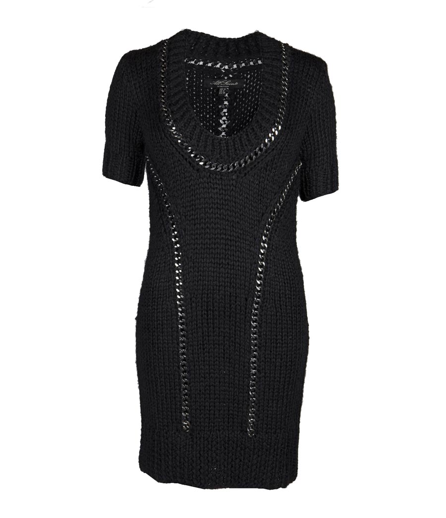 Radka Chain Dress, Women, Knitwear, AllSaints Spitalfields