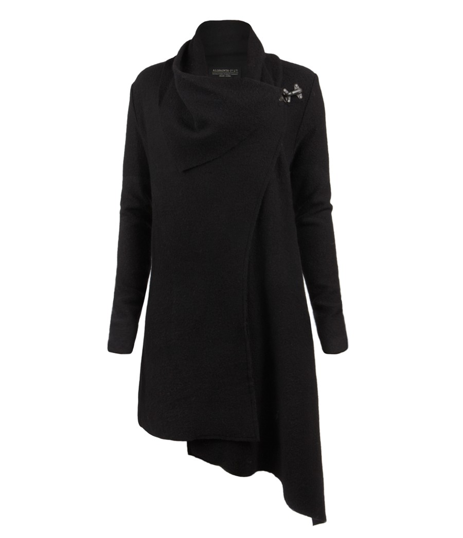 Lendra Coat, Women, Knitwear, AllSaints Spitalfields