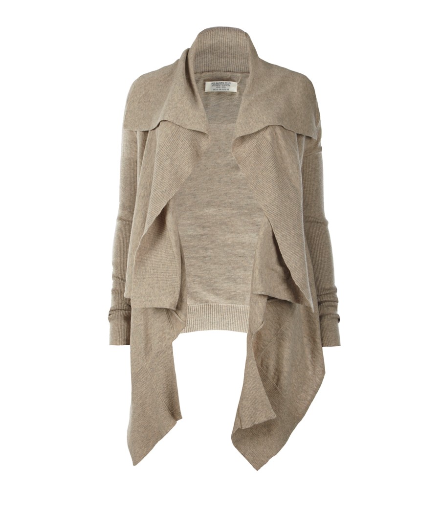 Jagger Cardigan, Women, Knitwear, AllSaints Spitalfields