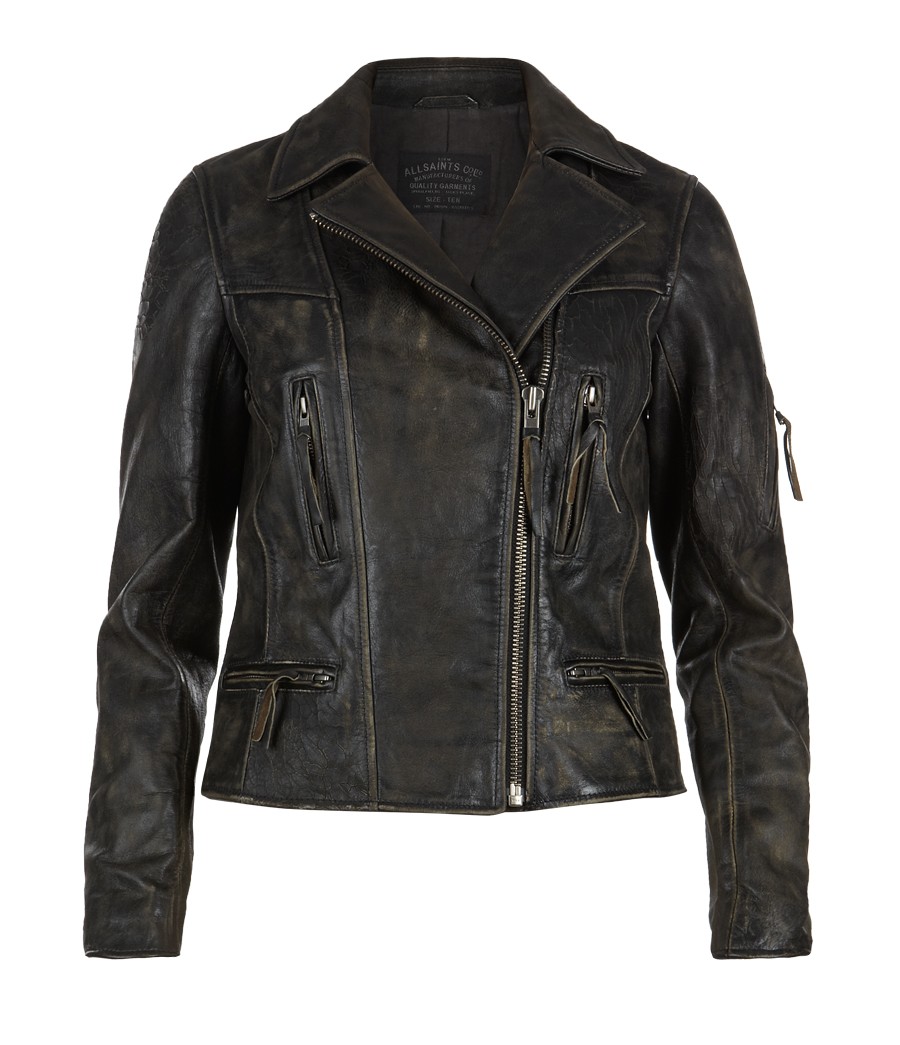 Womens Leather Jackets | Leather Skirts, Dresses, Trousers | AllSaints