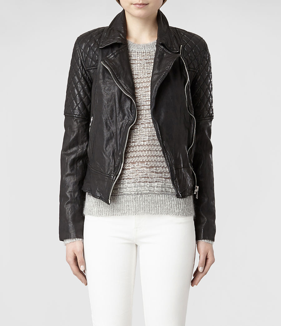 Womens Leathers | AllSaints Spitalfields