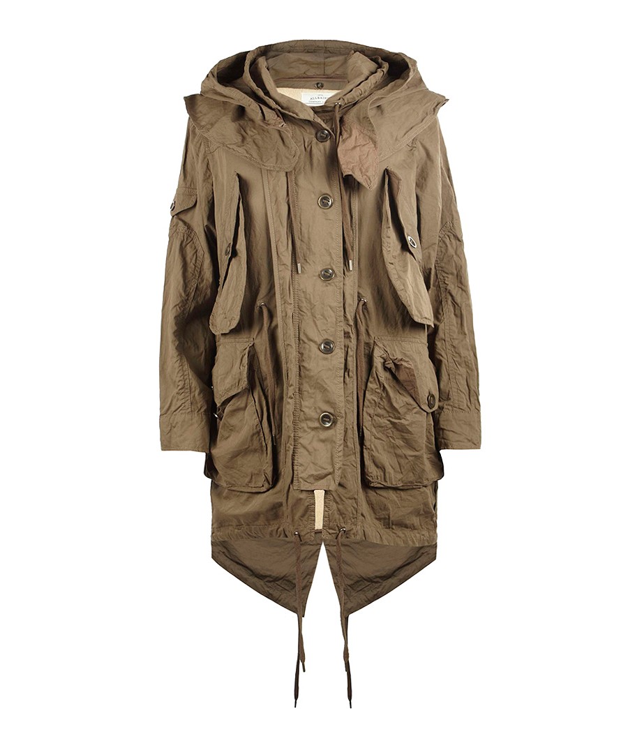 Sahara Parka, Sale, womens sale, AllSaints Spitalfields