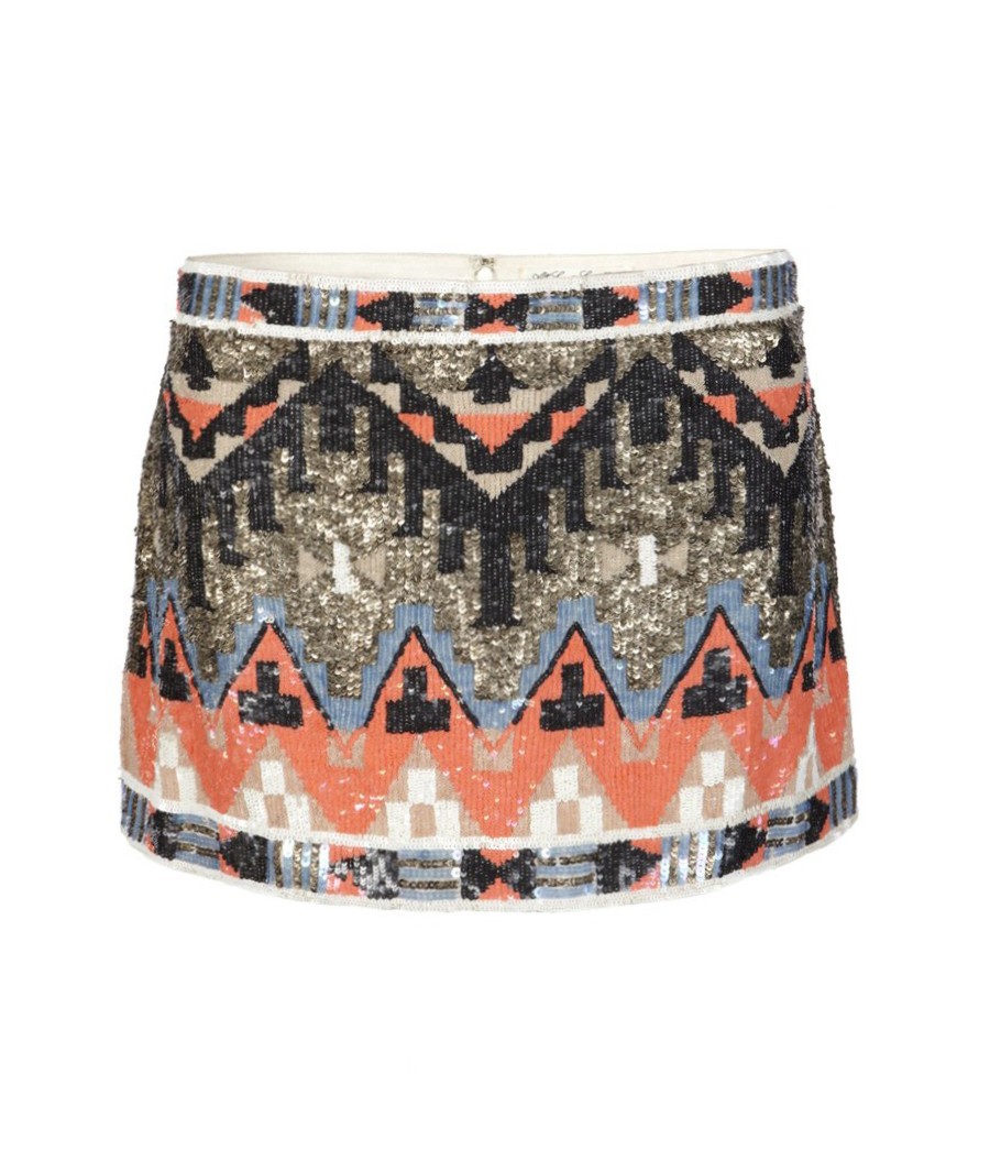 Aztec Skirt, Women, Party, AllSaints Spitalfields