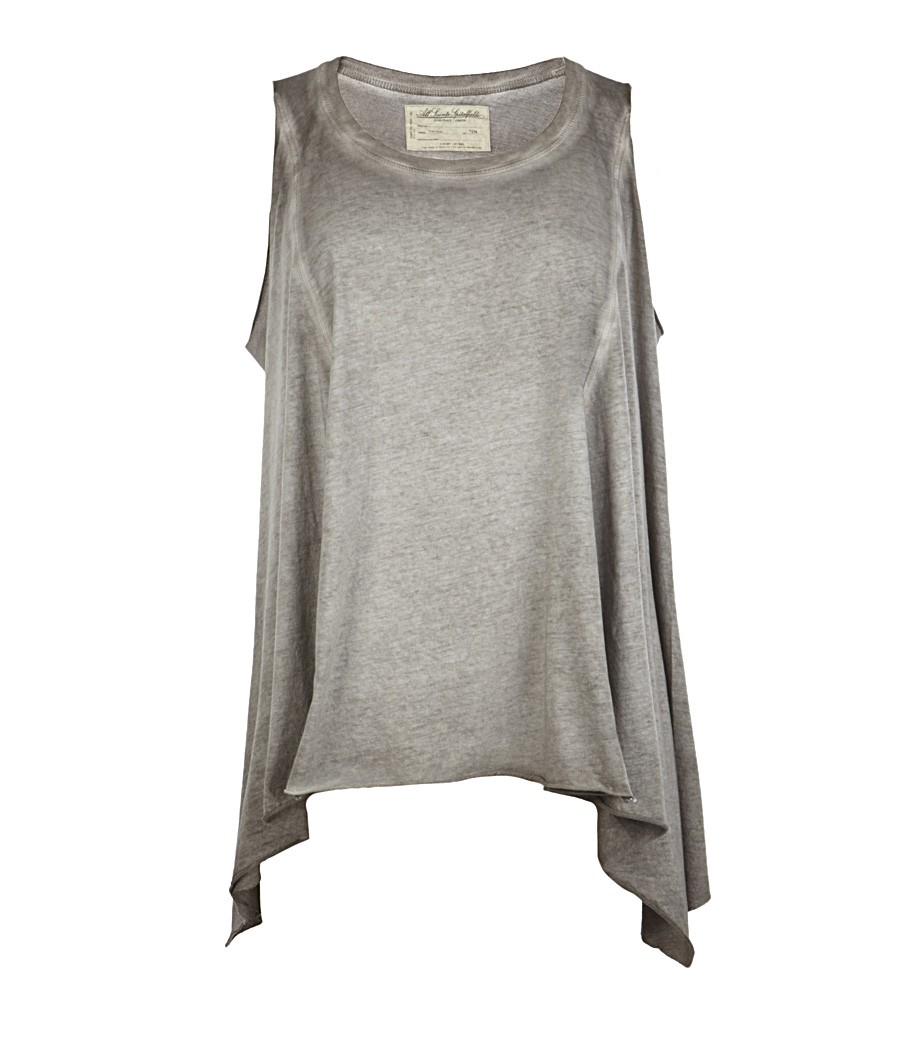 Godiva Vest, Women, Jersey, AllSaints Spitalfields