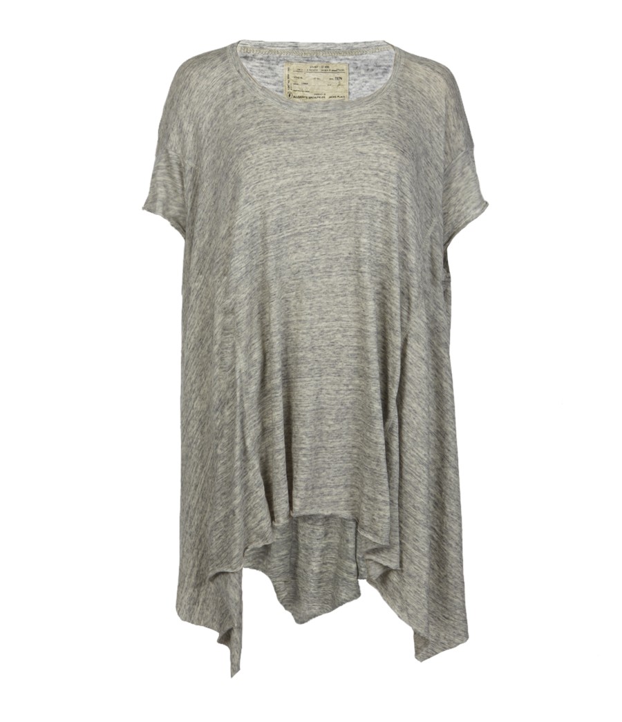 Zach Godiva Tee, Women, Sleepwear, AllSaints Spitalfields