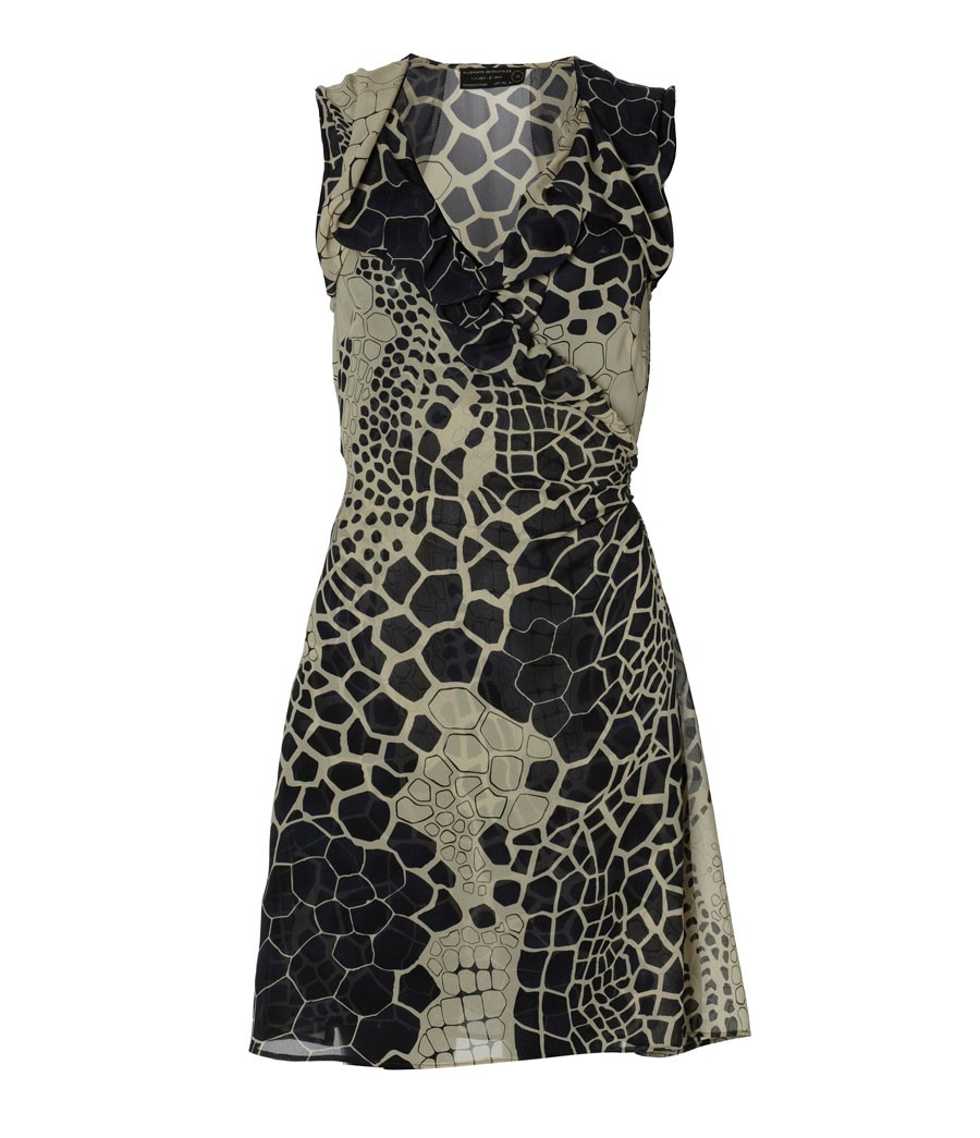 Messene Wrap Dress, Women, Dresses, AllSaints Spitalfields