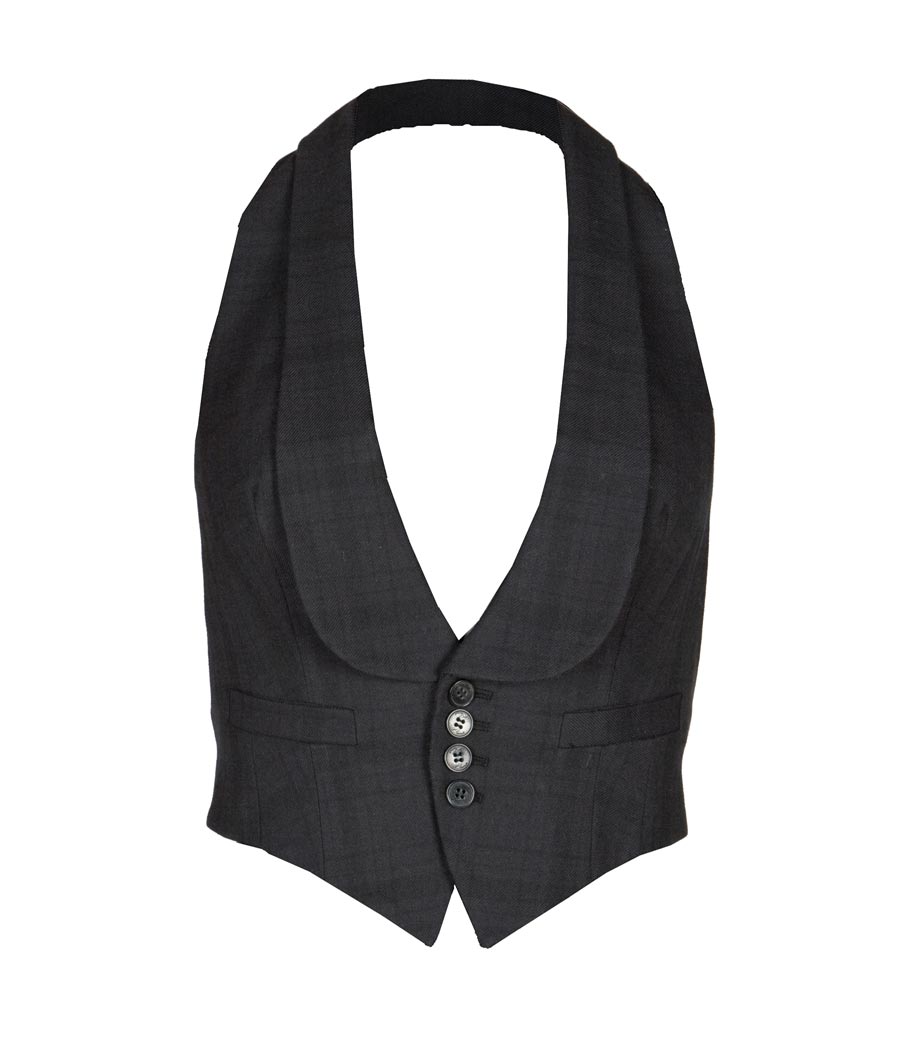 Guildern Waistcoat, Women, Jackets & Blazers, AllSaints Spitalfields