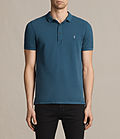 mens all saints polo