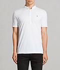 mens all saints polo