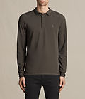 mens all saints polo