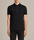 mens all saints polo