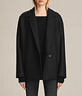 ALLSAINTS UK: Coats for women, shop now.