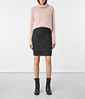 ALLSAINTS UK: Women's shorts and skirts, shop now.