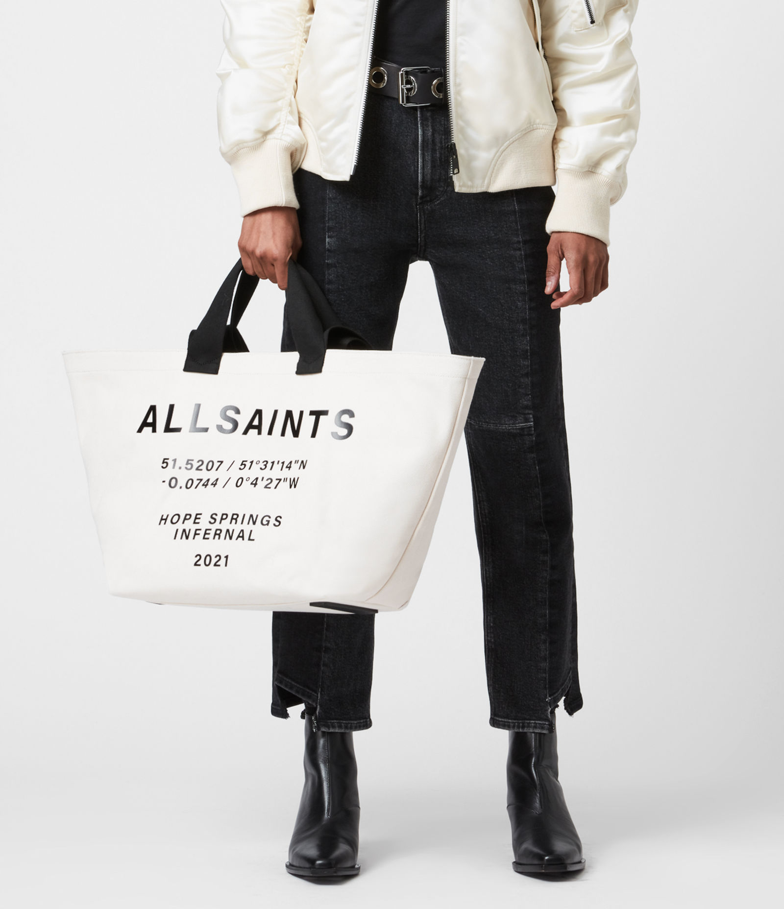 All saints best sale clarendon tote