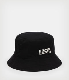 ALLSAINTS UK: Mens Oppose Bucket Hat (black)