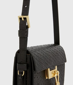 ida leather crossbody bag