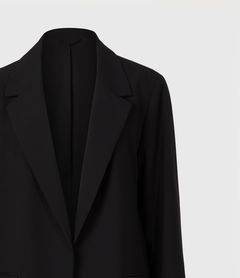 ALLSAINTS UK: Womens Aleida Duster Coat (black)