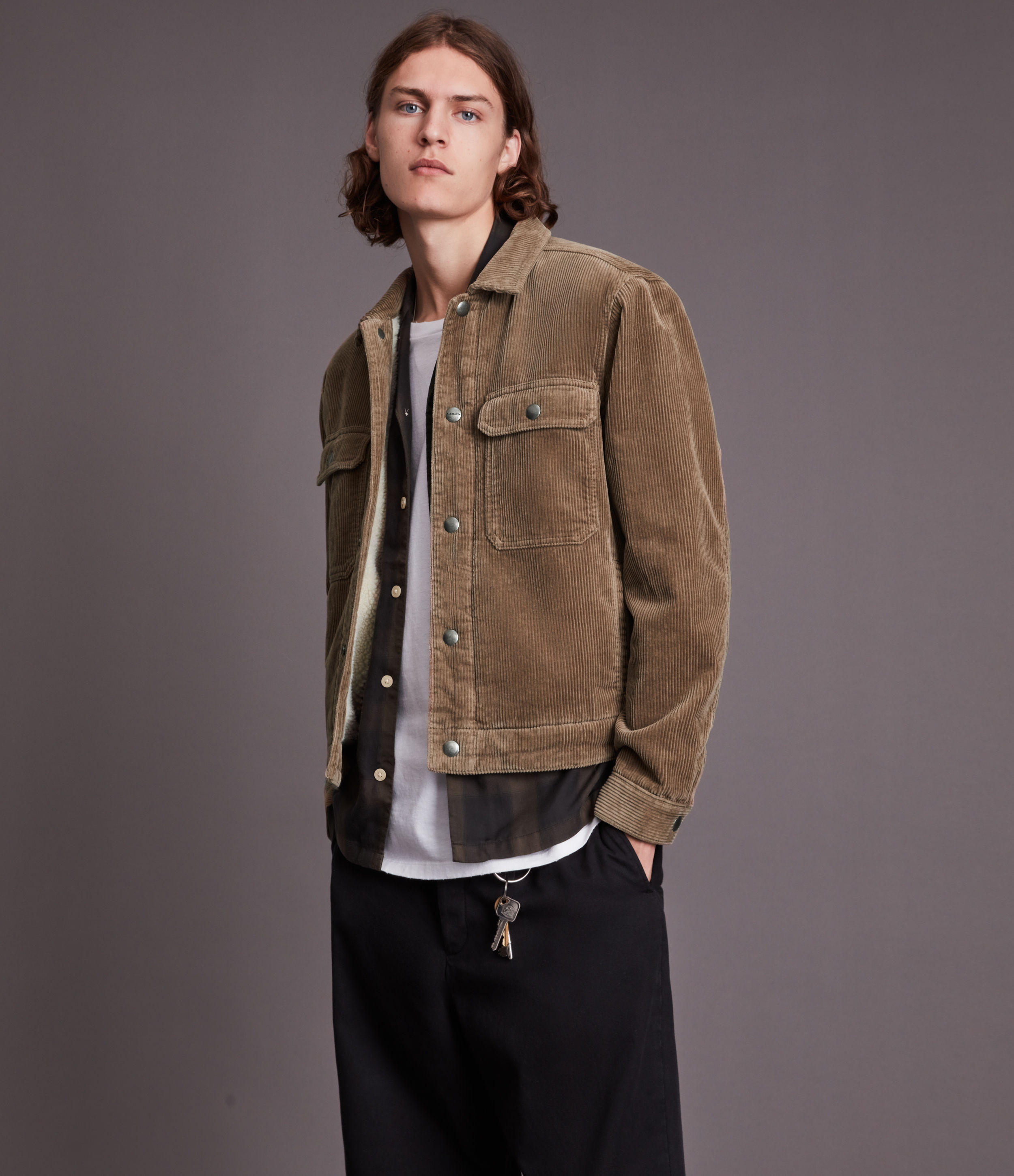 corduroy cotton jacket