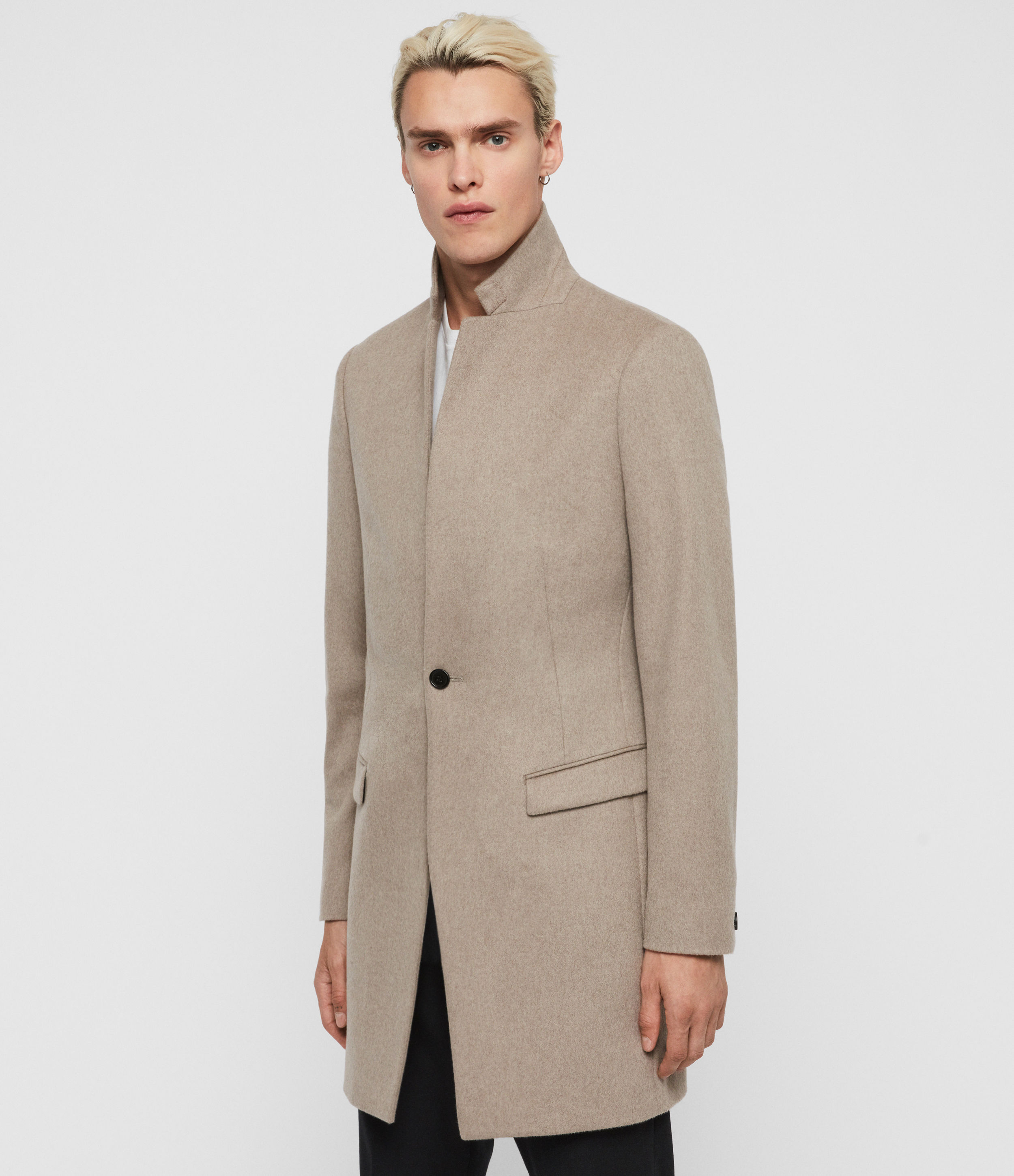 allsaints bodell wool coat