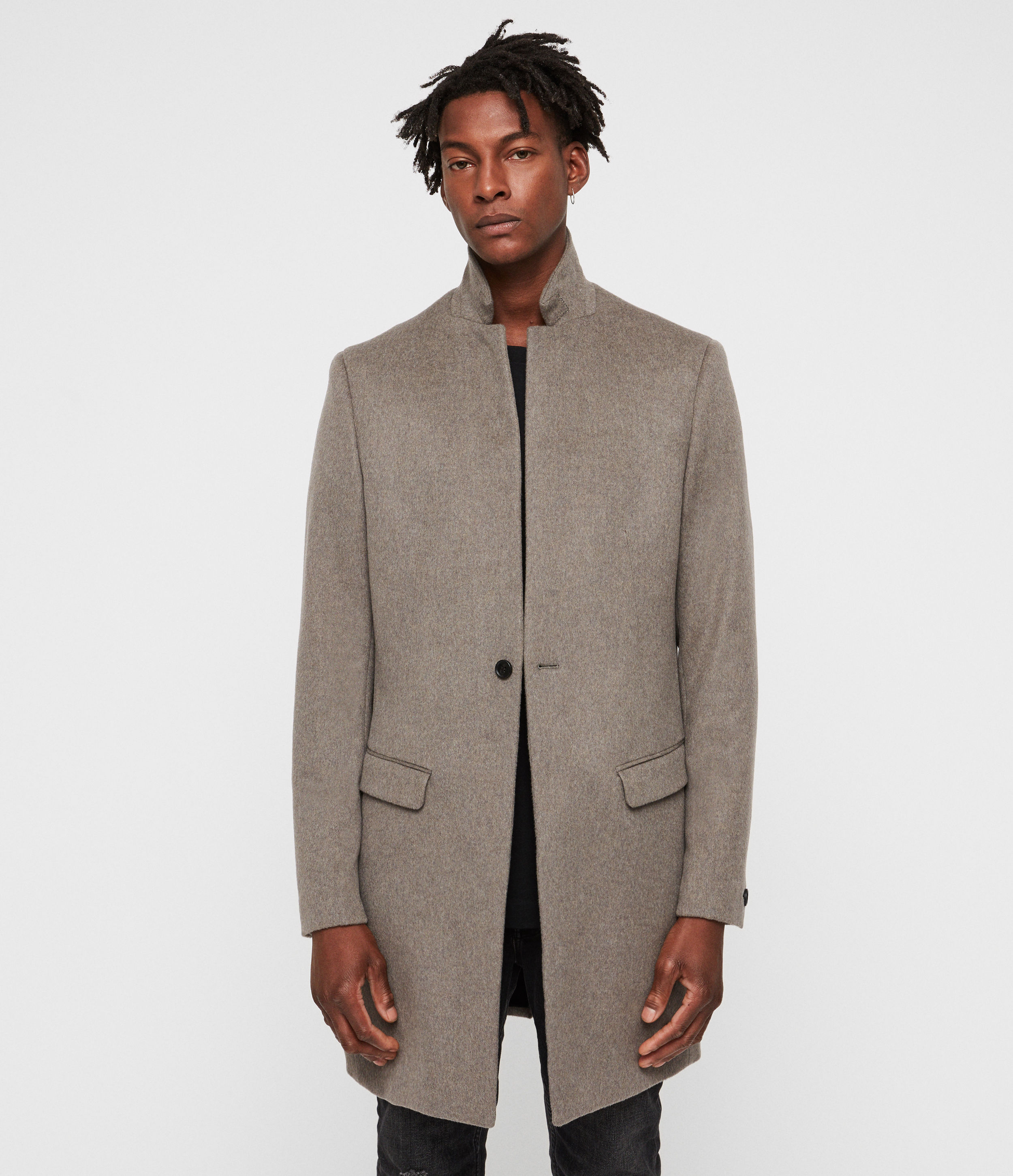 all saints bodell coat