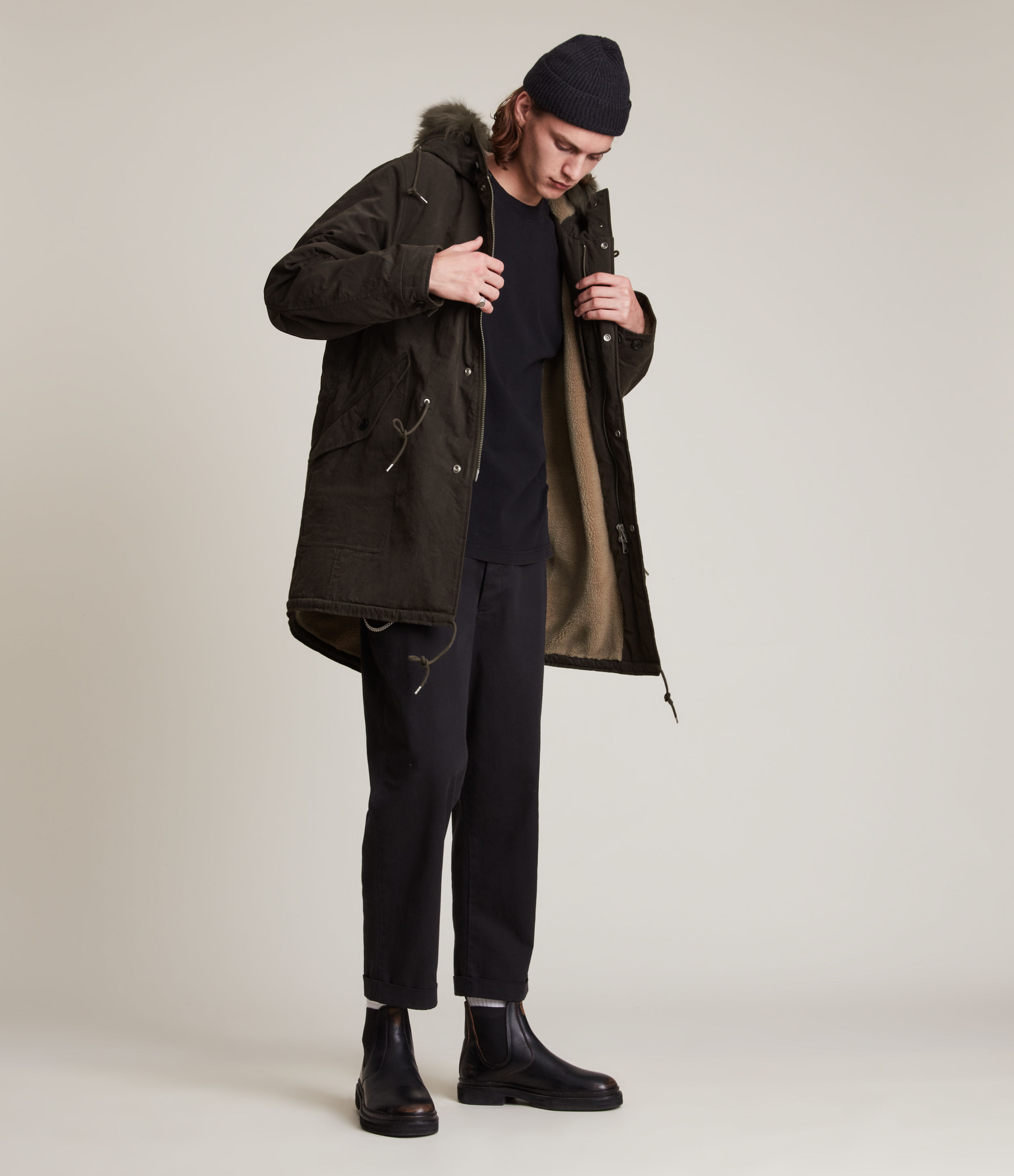 tarling parka coat