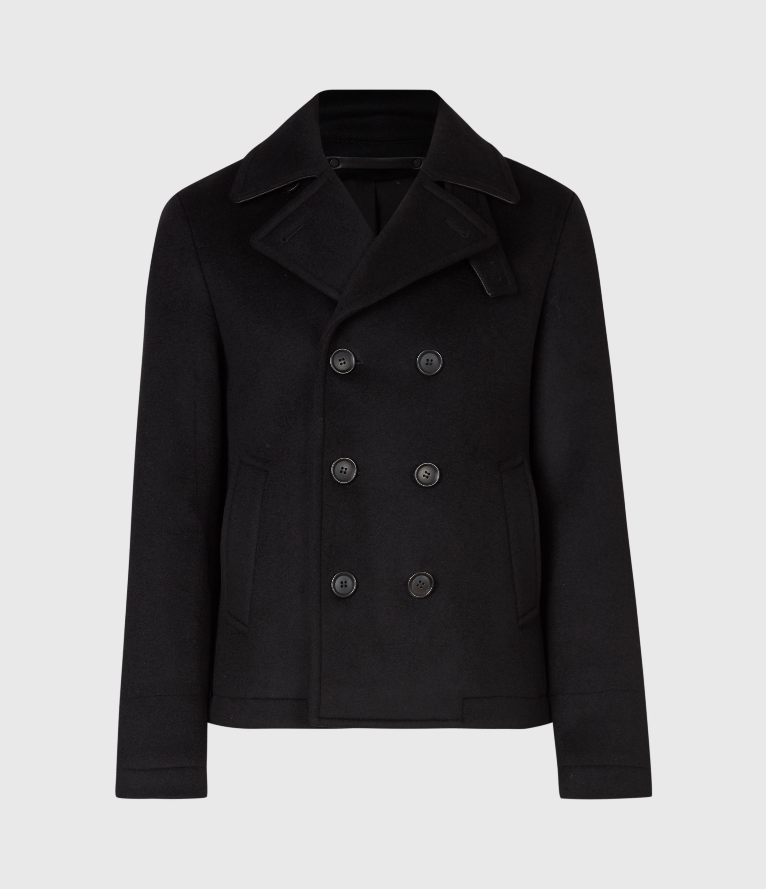 all saints juncal peacoat