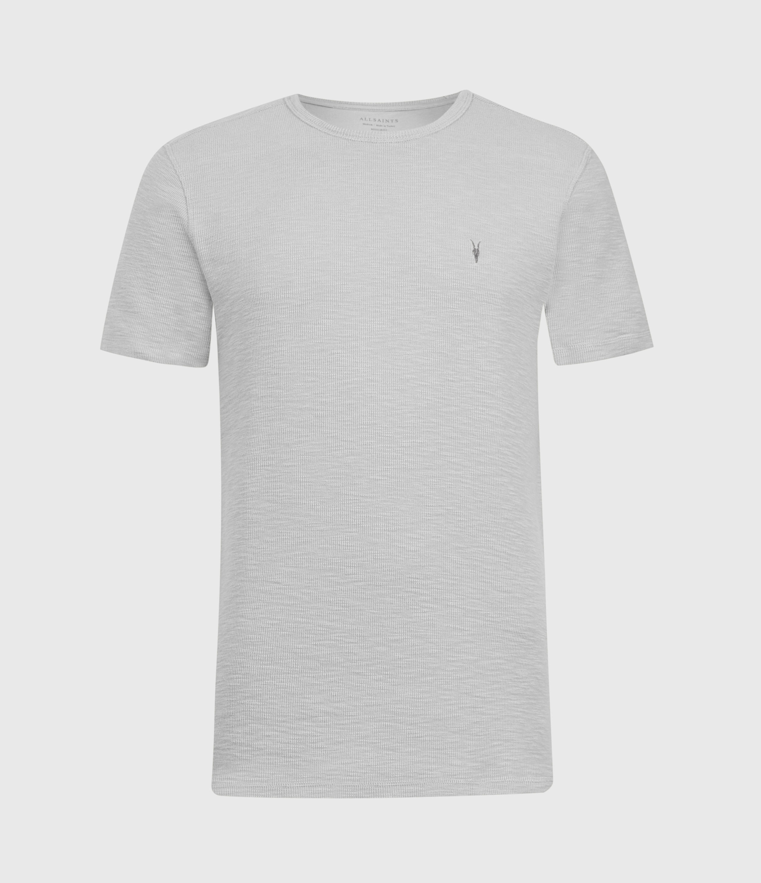 Allsaints Men's Muse Crew T-shirt In Zinc Grey