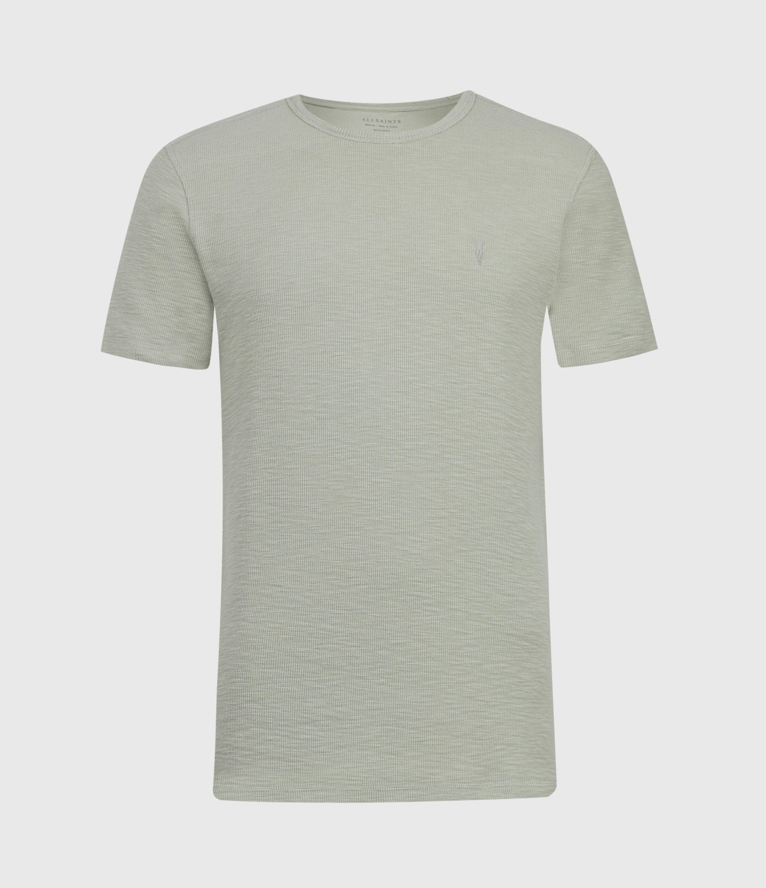 Allsaints Mens Muse Crew T-shirt In Thyme Green