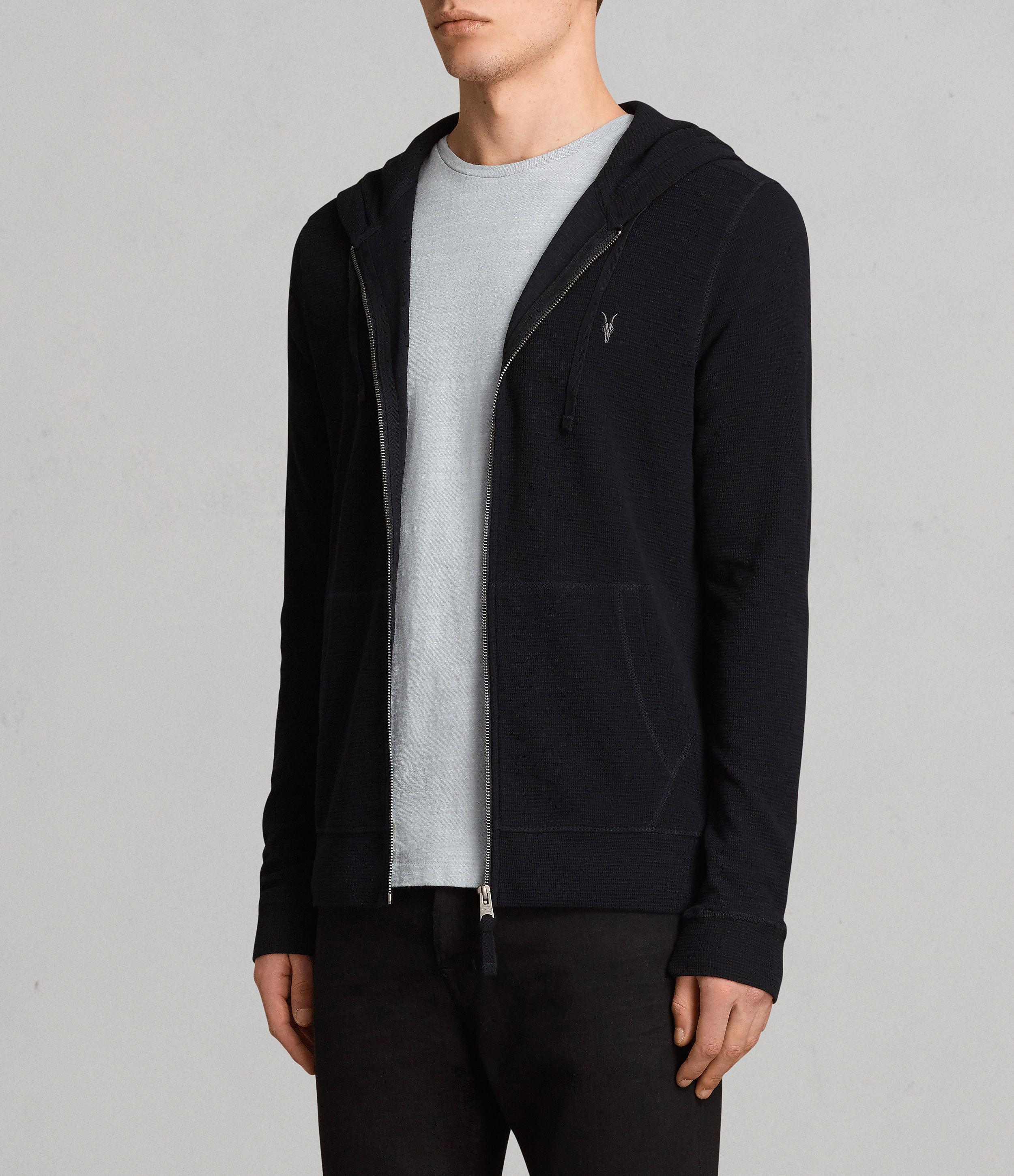 all saints clash hoodie